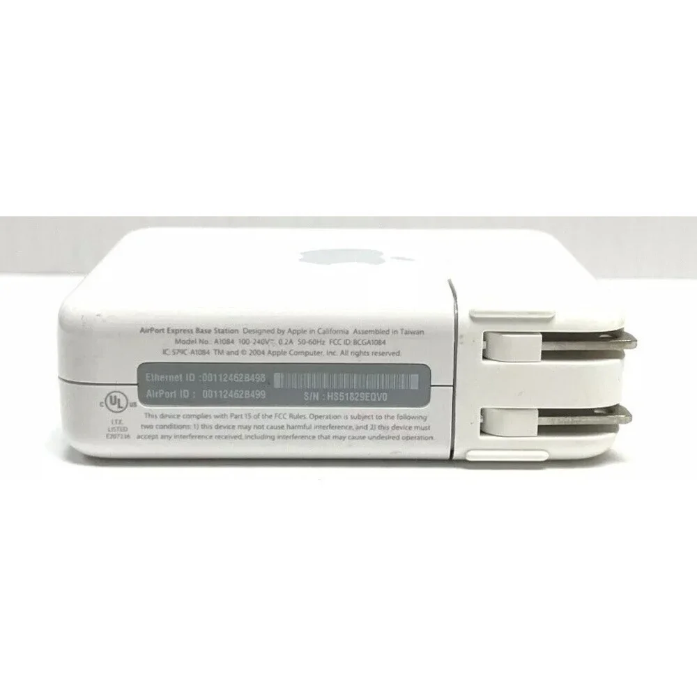 Genuine Apple A1084 Airport Express 54 Mbps Wireless Base Station